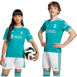 adidas Originals FC Liverpool Ausweichtrikot 2025/26 Kinder