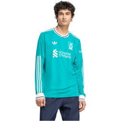 adidas Originals FC Liverpool langarm Ausweichtrikot 2025/26 Herren