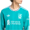 adidas Originals FC Liverpool langarm Ausweichtrikot 2025/26 Herren