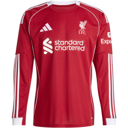 adidas FC Liverpool langarm Heimtrikot 2025/26 Herren