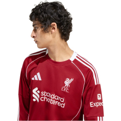 adidas FC Liverpool langarm Heimtrikot 2025/26 Herren