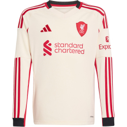 adidas FC Liverpool langarm Auswärtstrikot 2025/26 Kinder