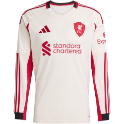 adidas FC Liverpool langarm Auswärtstrikot 2025/26 Herren