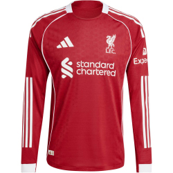adidas FC Liverpool Authentic langarm Heimtrikot 2025/26 Herren