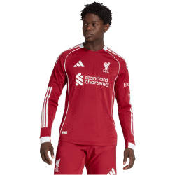 adidas FC Liverpool Authentic langarm Heimtrikot 2025/26 Herren