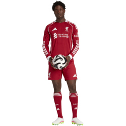 adidas FC Liverpool Authentic langarm Heimtrikot 2025/26 Herren