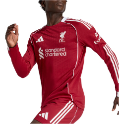 adidas FC Liverpool Authentic langarm Heimtrikot 2025/26 Herren