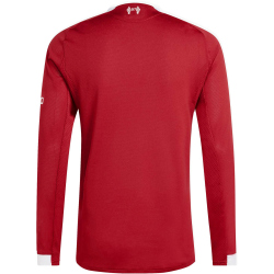 adidas FC Liverpool Authentic langarm Heimtrikot 2025/26 Herren
