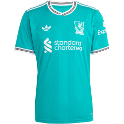 adidas Originals FC Liverpool Ausweichtrikot 2025/26 Herren