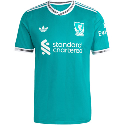 adidas Originals FC Liverpool Authentic Ausweichtrikot 2025/26 Herren