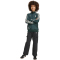 adidas Originals Juventus Turin Icon Trainingsjacke 2025/26 Kinder