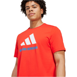 adidas FC Bayern München SZN Graphic T-Shirt 2025/26 Herren
