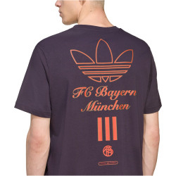 adidas Originals FC Bayern München Icon Graphic T-Shirt 2025/26 Herren