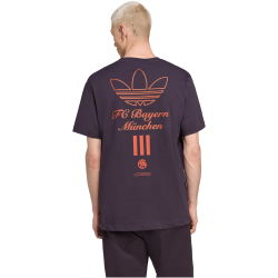 adidas Originals FC Bayern München Icon Graphic T-Shirt 2025/26 Herren