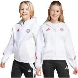 adidas FC Bayern München Einlaufjacke 2025/26 Kinder