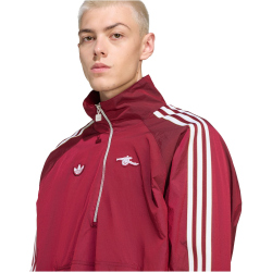 adidas Originals FC Arsenal Icon 1/2-Zip Sweatshirt 2025/26 Herren