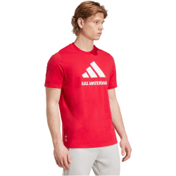 adidas Ajax Amsterdam SZN Graphic T-Shirt 2025/26 Herren