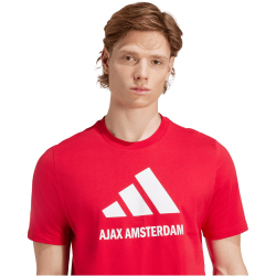 adidas Ajax Amsterdam SZN Graphic T-Shirt 2025/26 Herren