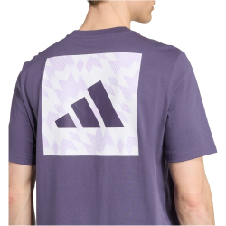 adidas Manchester United SZN Graphic T-Shirt 2025/26 Herren