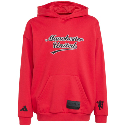 adidas Manchester United US Hoodie 2025/26 Kinder
