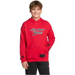 adidas Manchester United US Hoodie 2025/26 Kinder