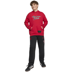 adidas Manchester United US Hoodie 2025/26 Kinder