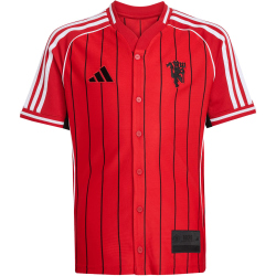 adidas Manchester United US Baseball T-Shirt 2025/26 Kinder