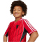 adidas Manchester United US Baseball T-Shirt 2025/26 Kinder
