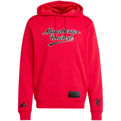 adidas Manchester United US Hoodie 2025/26 Herren