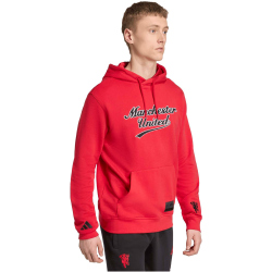 adidas Manchester United US Hoodie 2025/26 Herren