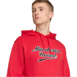 adidas Manchester United US Hoodie 2025/26 Herren