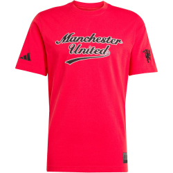 adidas Manchester United US T-Shirt 2025/26 Herren