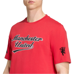 adidas Manchester United US T-Shirt 2025/26 Herren