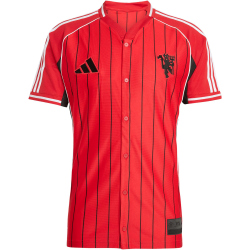 adidas Manchester United US Baseball T-Shirt 2025/26 Herren