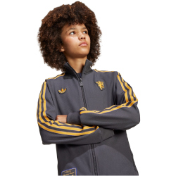 adidas Originals Manchester United Icon Trainingsjacke 2025/26 Kinder