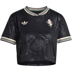 adidas Originals Juventus Turin Cropped Ausweichtrikot 2025/26 Damen