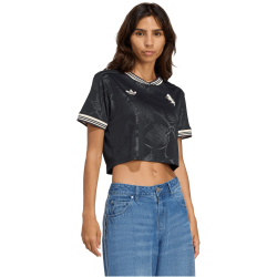 adidas Originals Juventus Turin Cropped Ausweichtrikot 2025/26 Damen