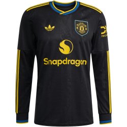 adidas Originals Manchester United langarm Ausweichtrikot 2025/26 Herren