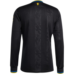 adidas Originals Manchester United langarm Ausweichtrikot 2025/26 Herren