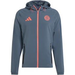 adidas FC Bayern München Competition Vis Tech Travel Trainingsjacke 2025/26 Herren