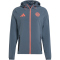adidas FC Bayern München Competition Vis Tech Travel Trainingsjacke 2025/26 Herren