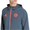 adidas FC Bayern München Competition Vis Tech Travel Trainingsjacke 2025/26 Herren