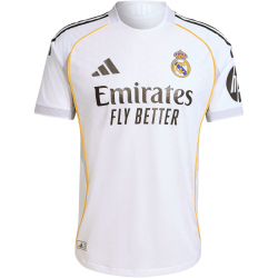 adidas Real Madrid Authentic Heimtrikot 2025/26 Herren
