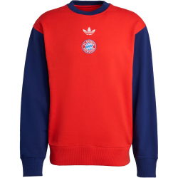adidas FC Bayern München LFSTLR Crew Sweatshirt 2025/26 Herren