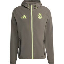 adidas Real Madrid Competition Vis Tech Travel Trainingsjacke 2025/26 Herren