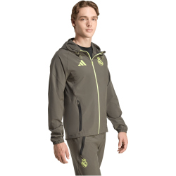 adidas Real Madrid Competition Vis Tech Travel Trainingsjacke 2025/26 Herren