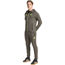 adidas Real Madrid Competition Vis Tech Travel Trainingsjacke 2025/26 Herren