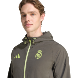 adidas Real Madrid Competition Vis Tech Travel Trainingsjacke 2025/26 Herren