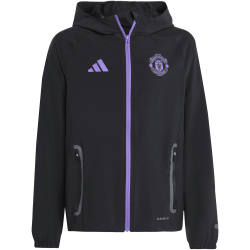 adidas Manchester United Competition Vis Tech Travel Trainingsjacke 2025/26 Kinder