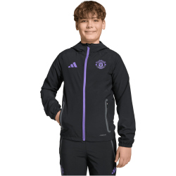 adidas Manchester United Competition Vis Tech Travel Trainingsjacke 2025/26 Kinder
